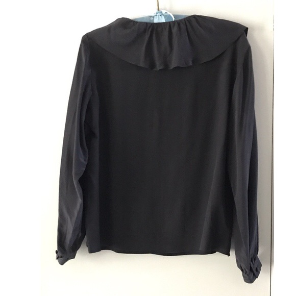 Vintage Bill Atkinson Silk Blouse - Picture 2 of 2